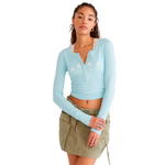AERO GIRLS LS KNITS  