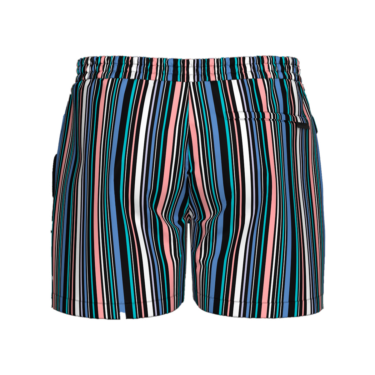 MENS AERO MULTI STRIPE SWIM SHORT 