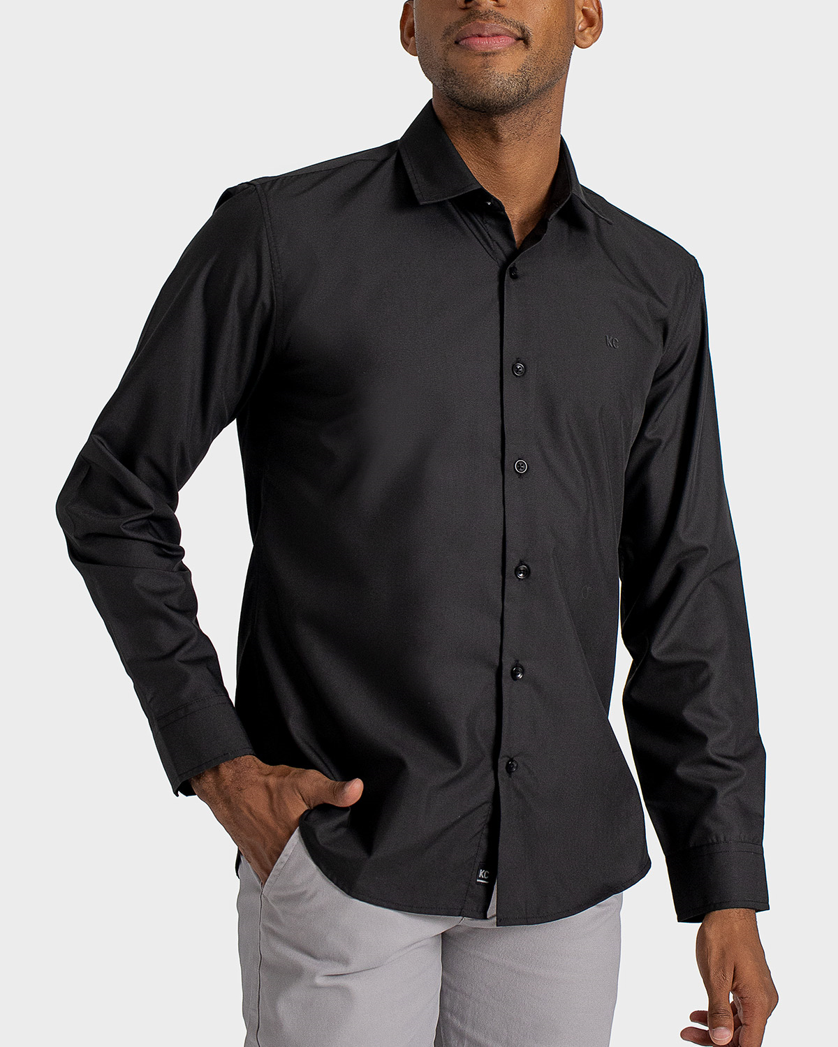 CAMISA CABALLERO ML KENNETH COLE 