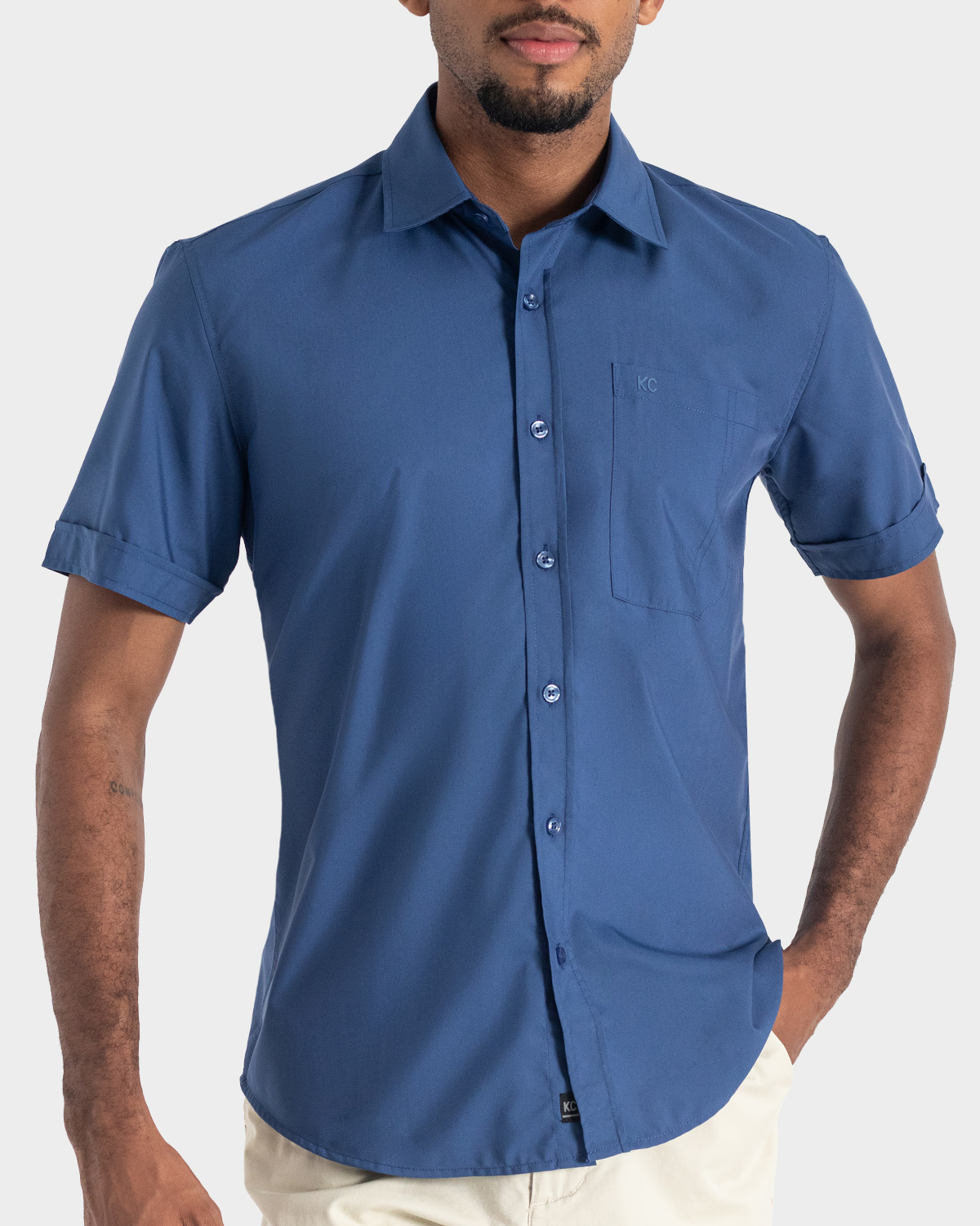CAMISA CABALLERO MC KENNETH COLE 