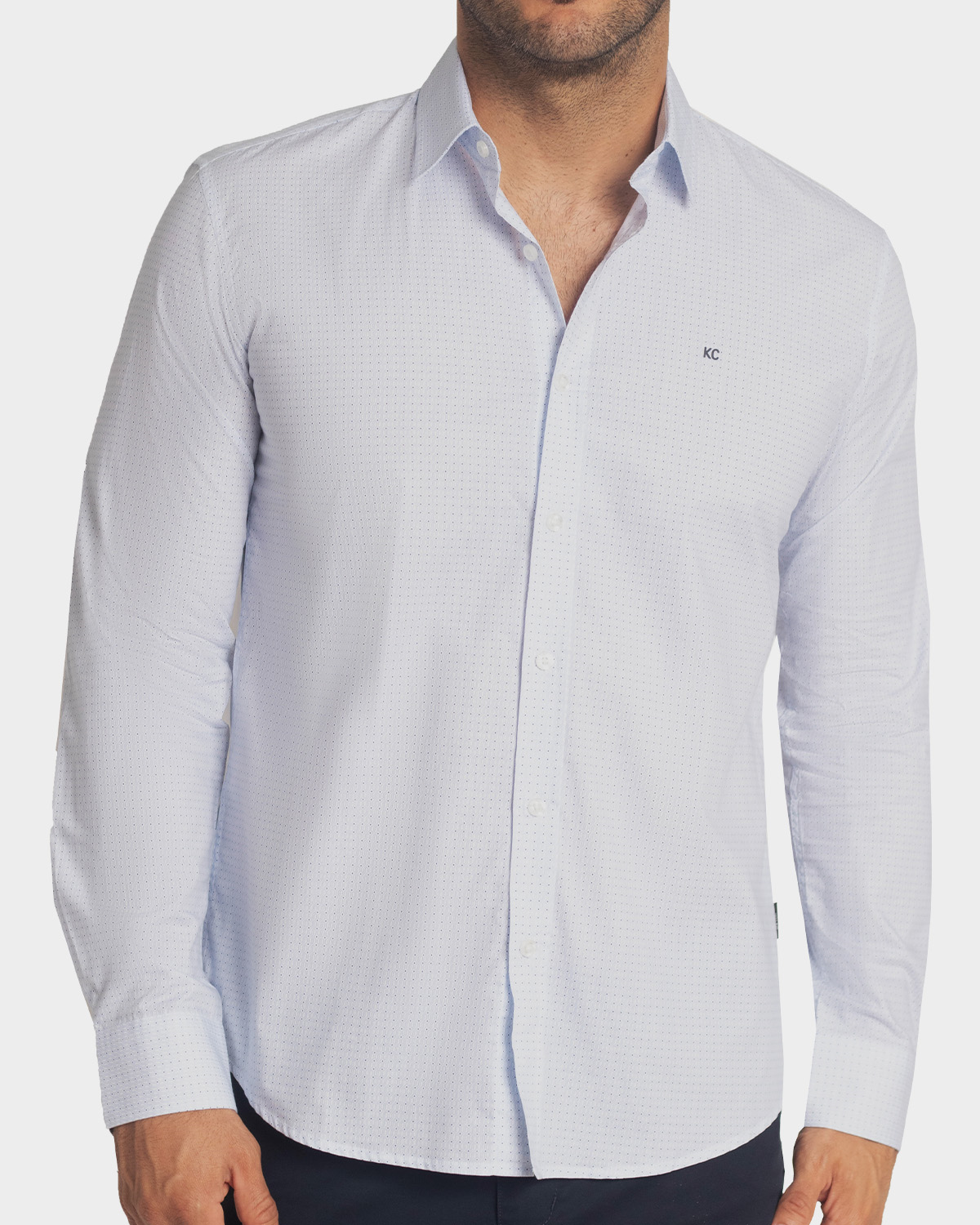 CAMISA CABALLERO ML KENNETH COLE 