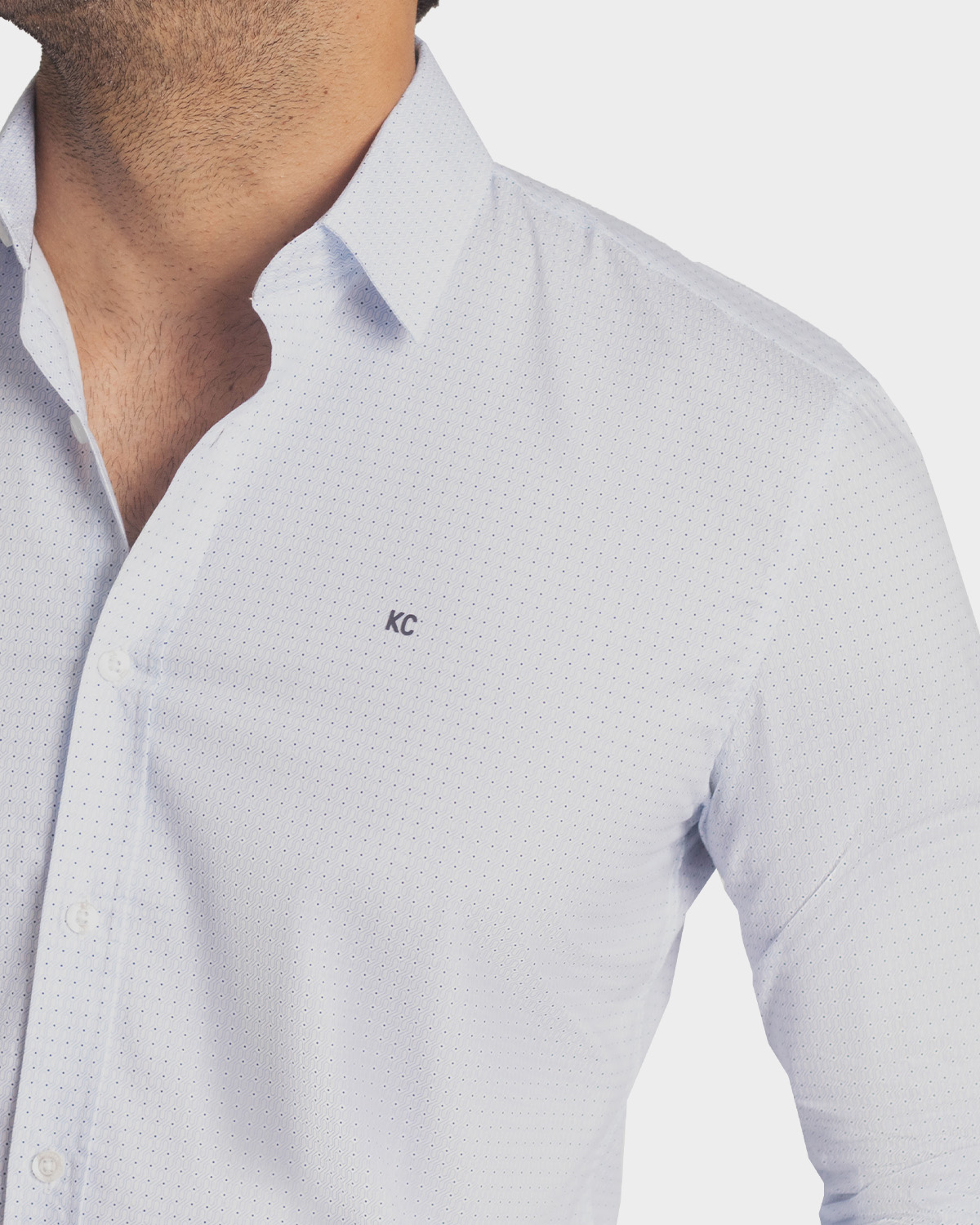 CAMISA CABALLERO ML KENNETH COLE 