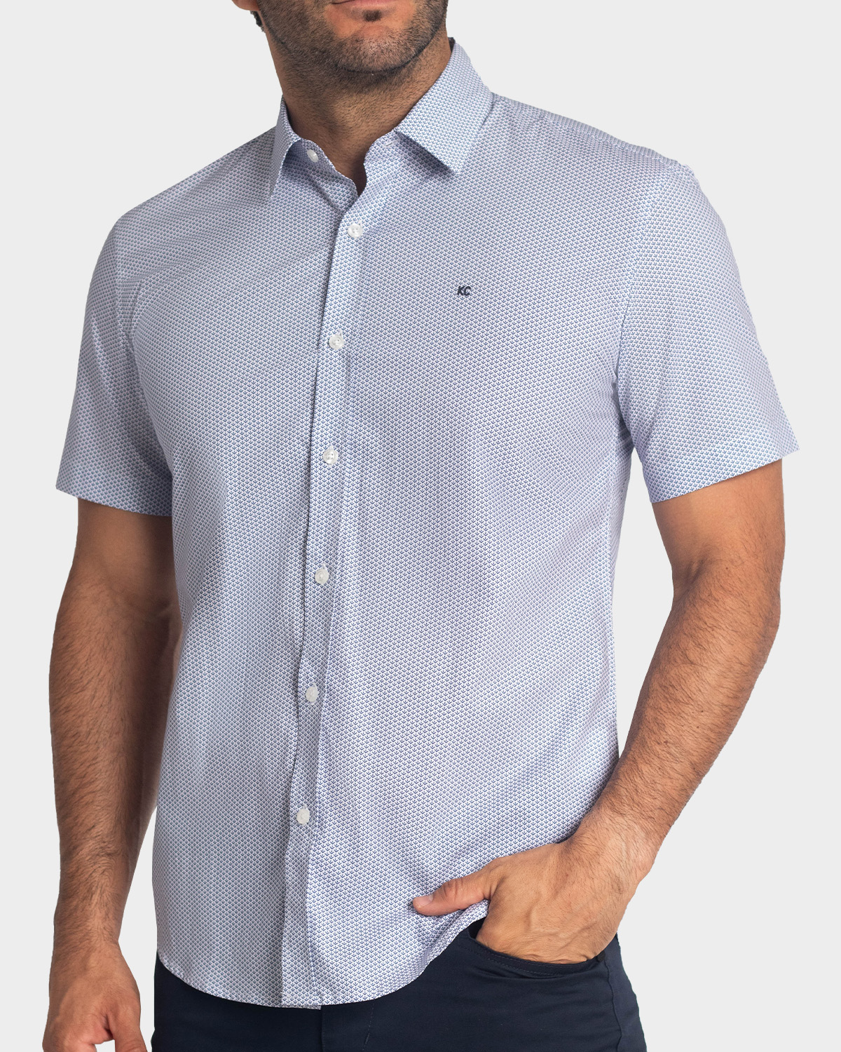 CAMISA CABALLERO MC KENNETH COLE 