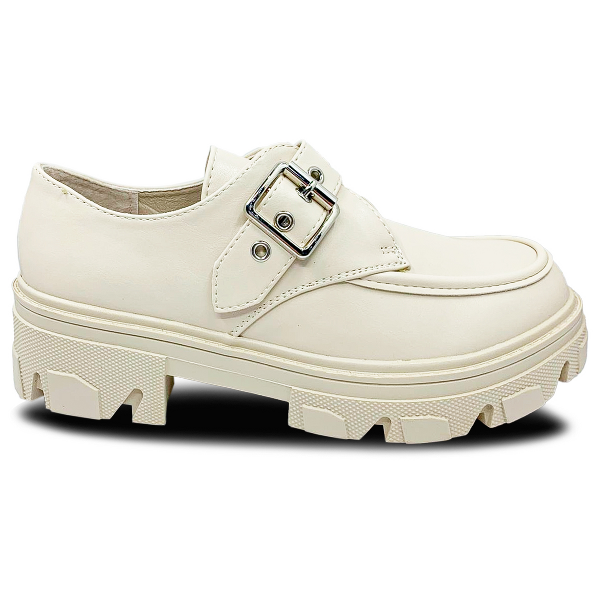 SHOES 4LESS MOCASIN C/PLATAFORMA  