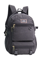 CANVAS MATERIAL KNAPSACK BAG 