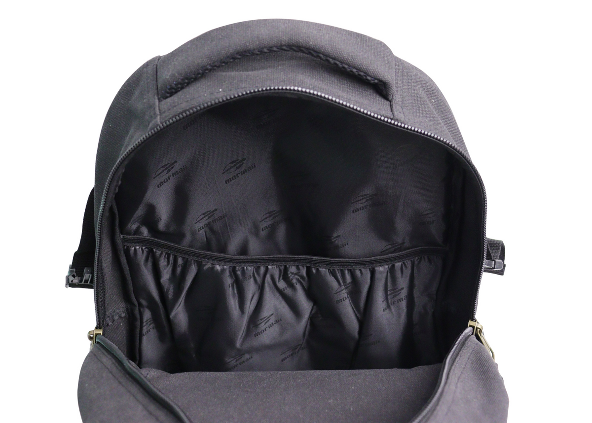 CANVAS MATERIAL KNAPSACK BAG 