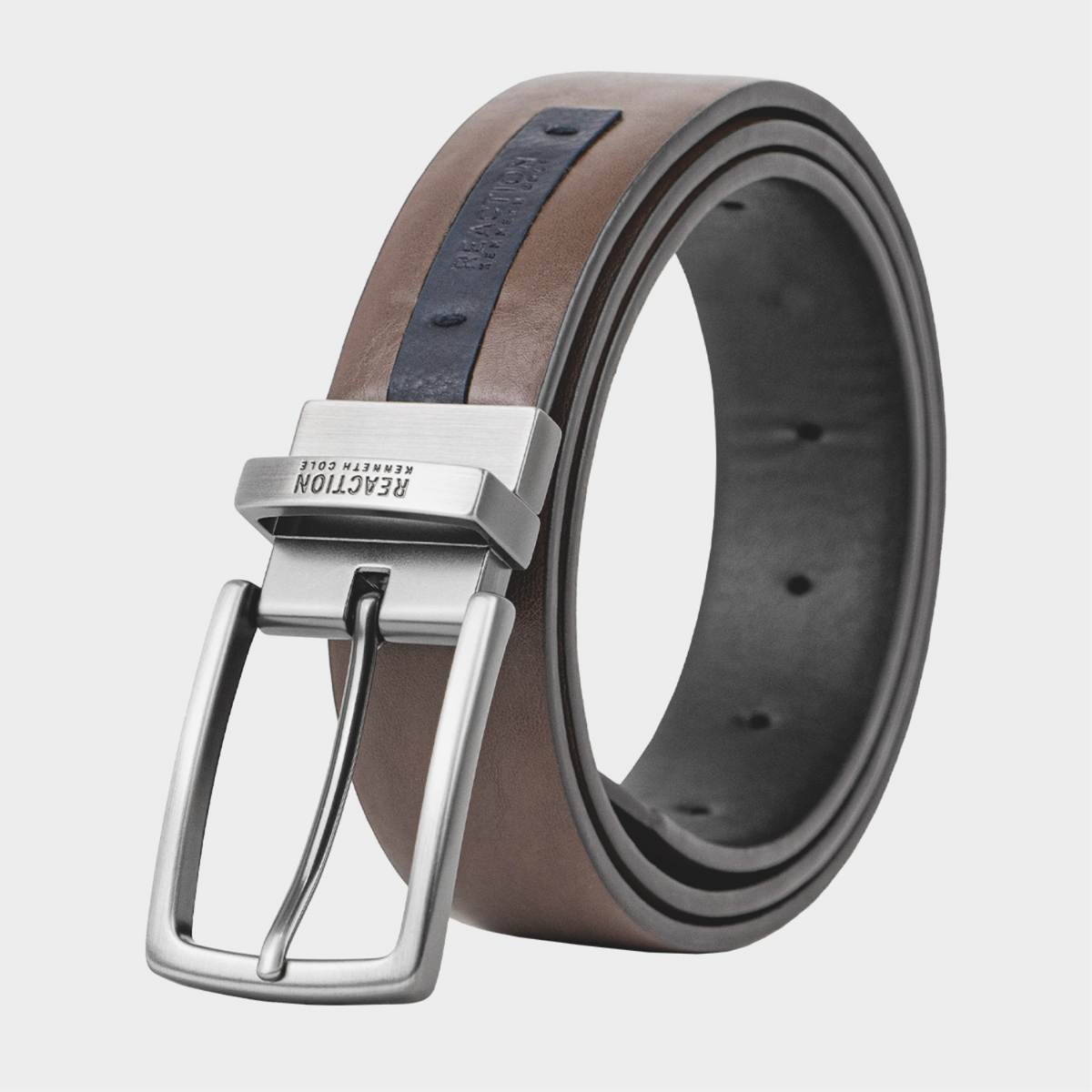 REVERSIBLE MENS BELT #11kce2xz07-ecogbk
