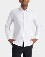 CAMISA CASUAL PARA HOMBRE MANGA LARGA 