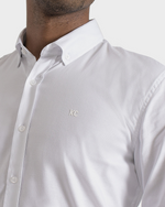 CAMISA CASUAL PARA HOMBRE MANGA LARGA 