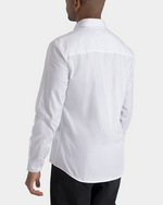 CAMISA CASUAL PARA HOMBRE MANGA LARGA 