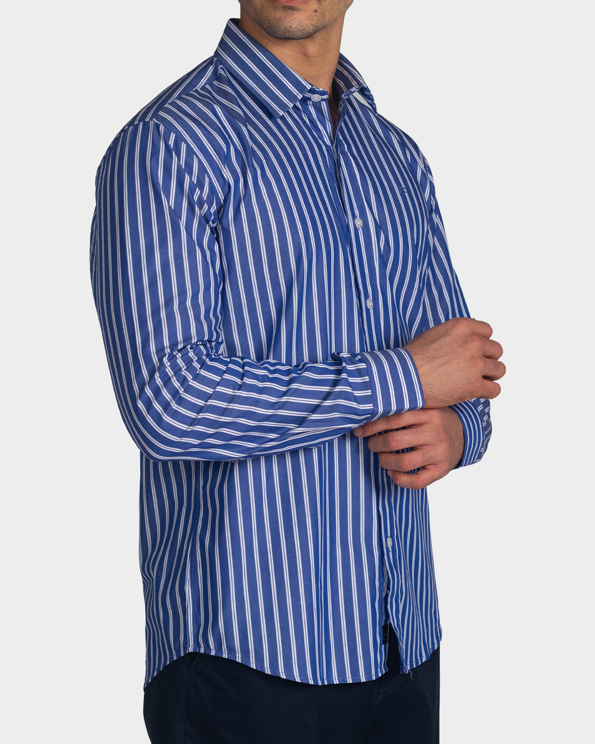 MENS LONG SLEEVE CASUAL SHIRT 