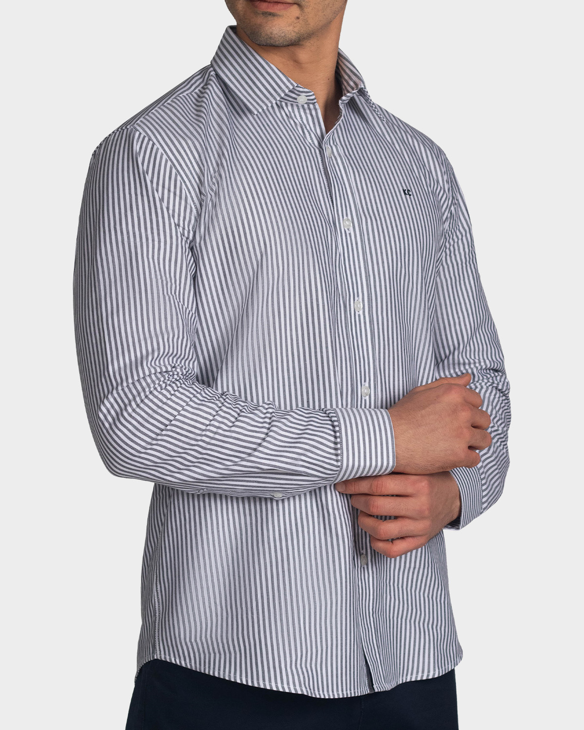 MENS LONG SLEEVE CASUAL SHIRT 