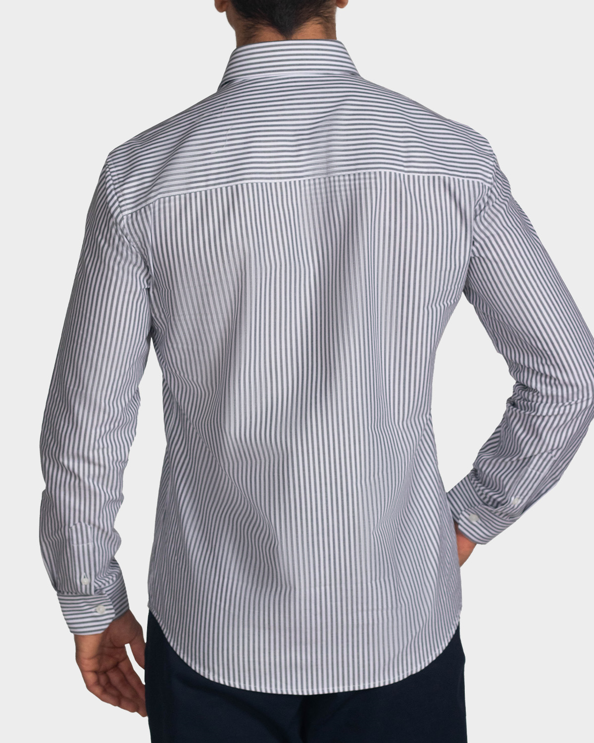 MENS LONG SLEEVE CASUAL SHIRT 