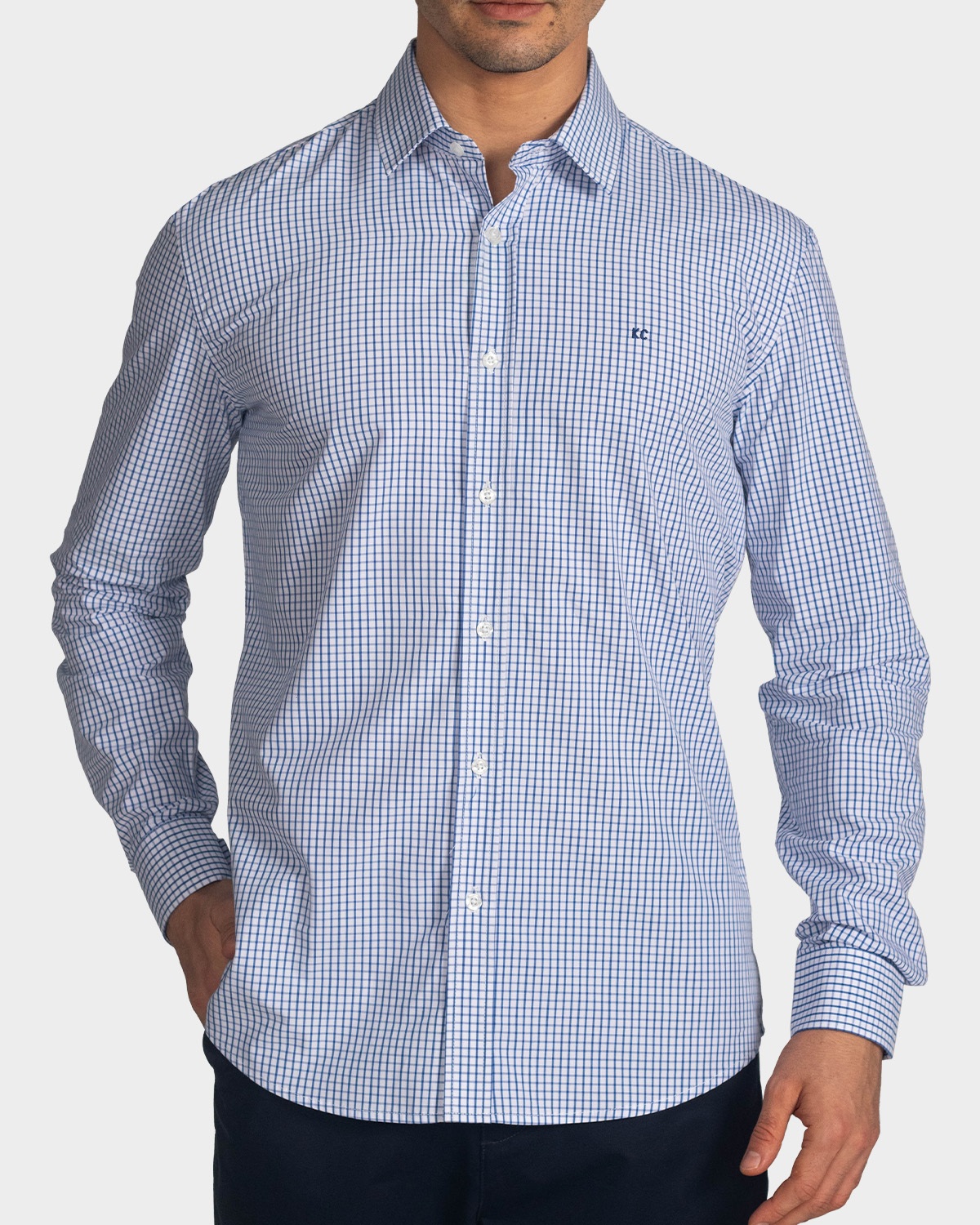 MENS LONG SLEEVE CASUAL SHIRT 