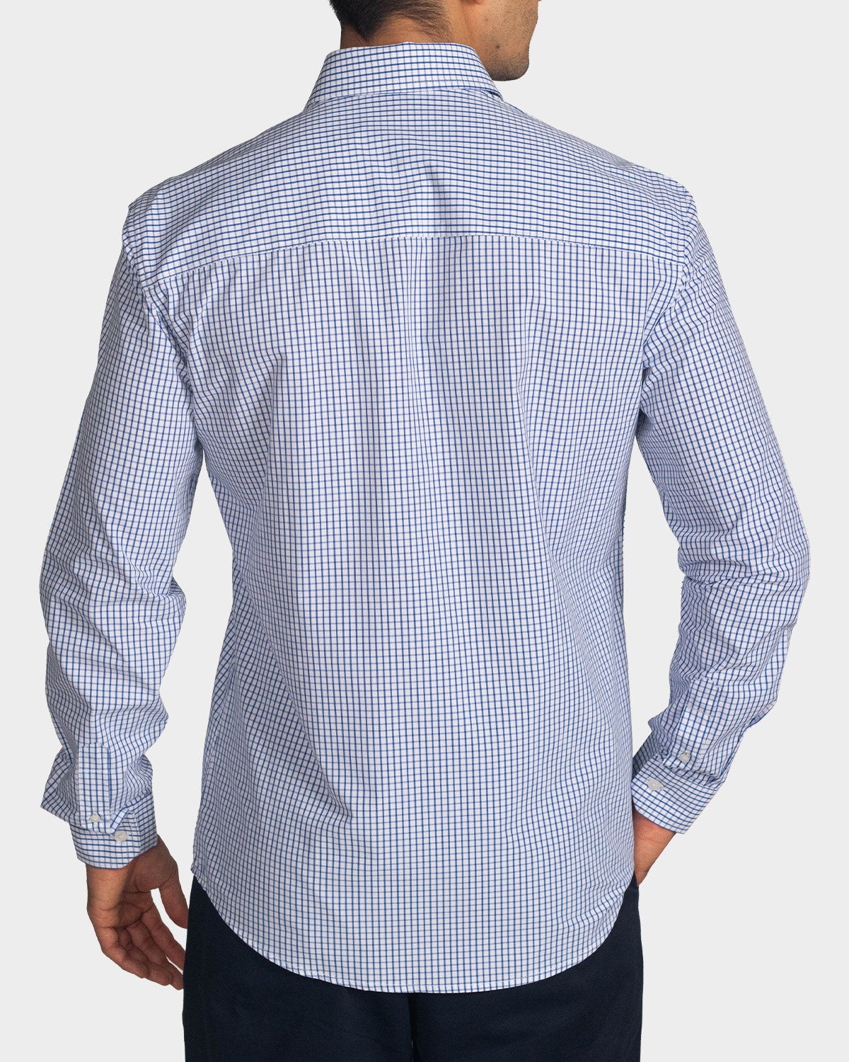 MENS LONG SLEEVE CASUAL SHIRT 