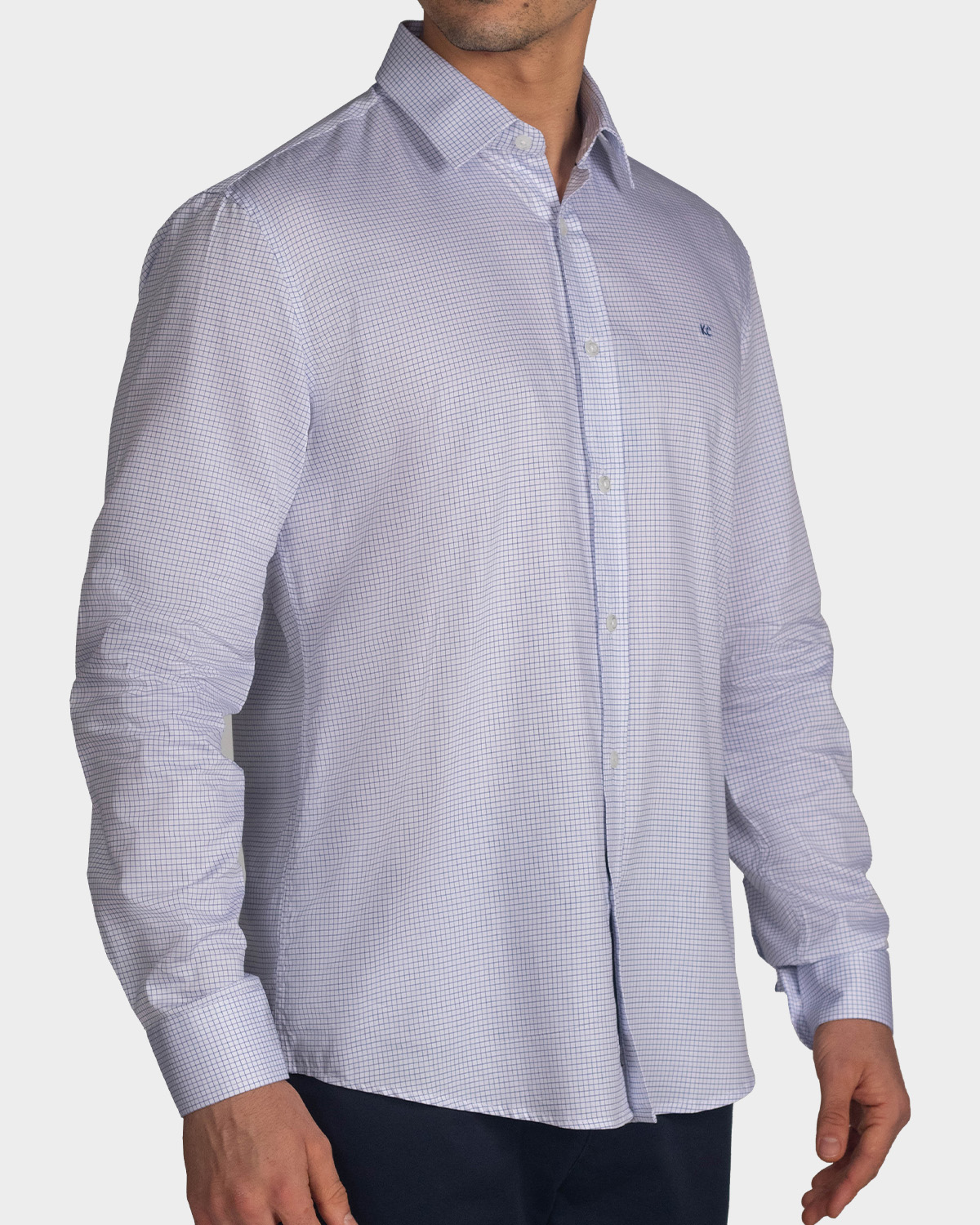 MENS LONG SLEEVE CASUAL SHIRT 