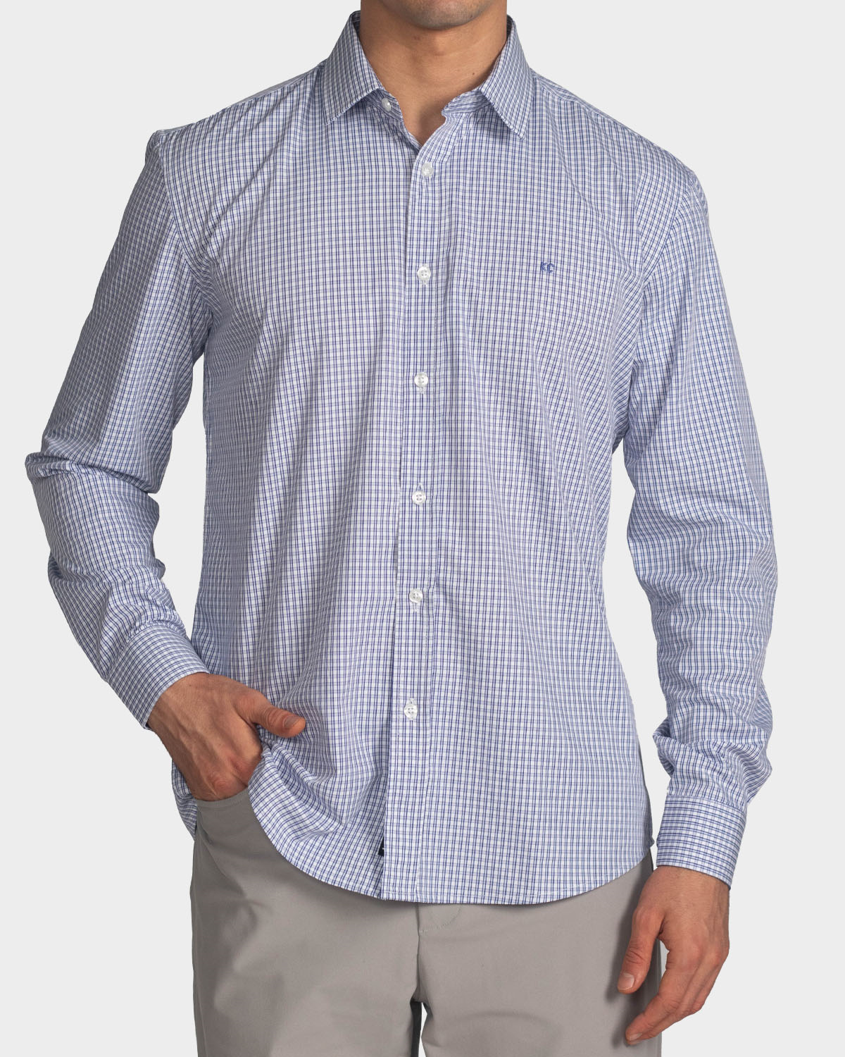 MENS LONG SLEEVE CASUAL SHIRT 