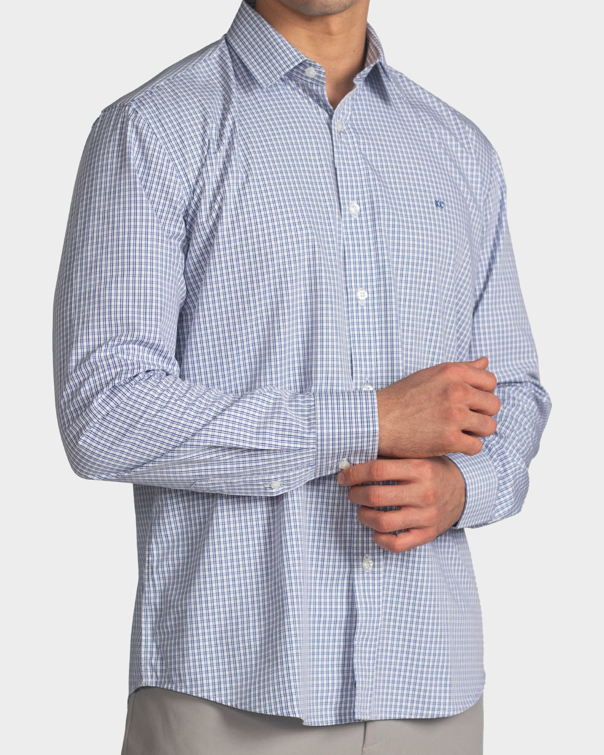 MENS LONG SLEEVE CASUAL SHIRT 