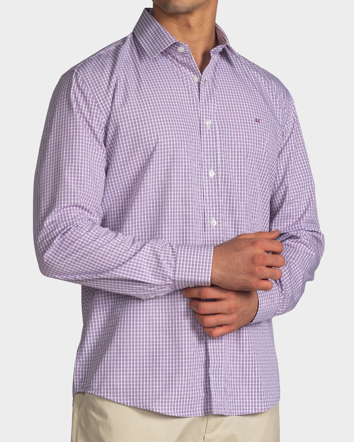 MENS LONG SLEEVE CASUAL SHIRT 