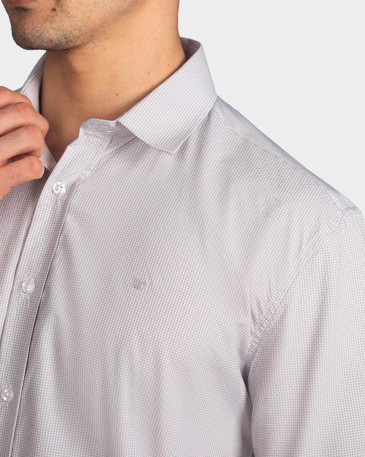 MENS LONG SLEEVE CASUAL SHIRT 