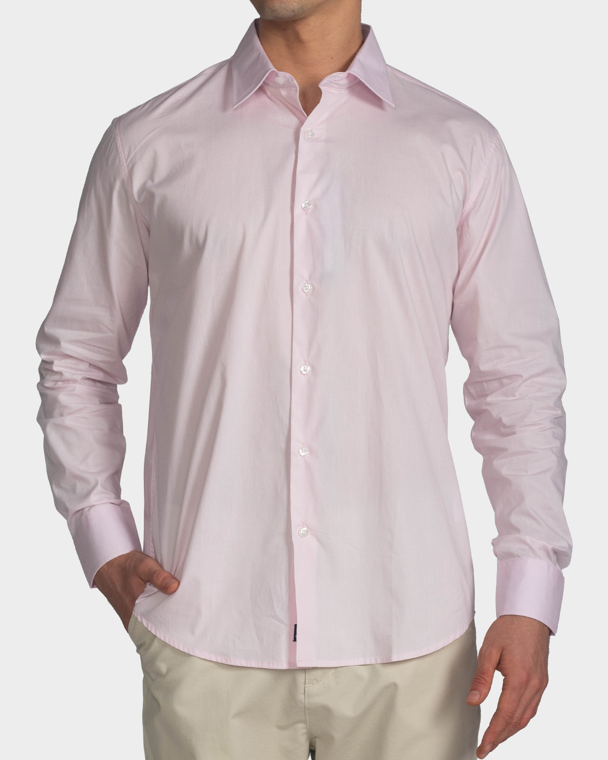 MENS LONG SLEEVE CASUAL SHIRT 