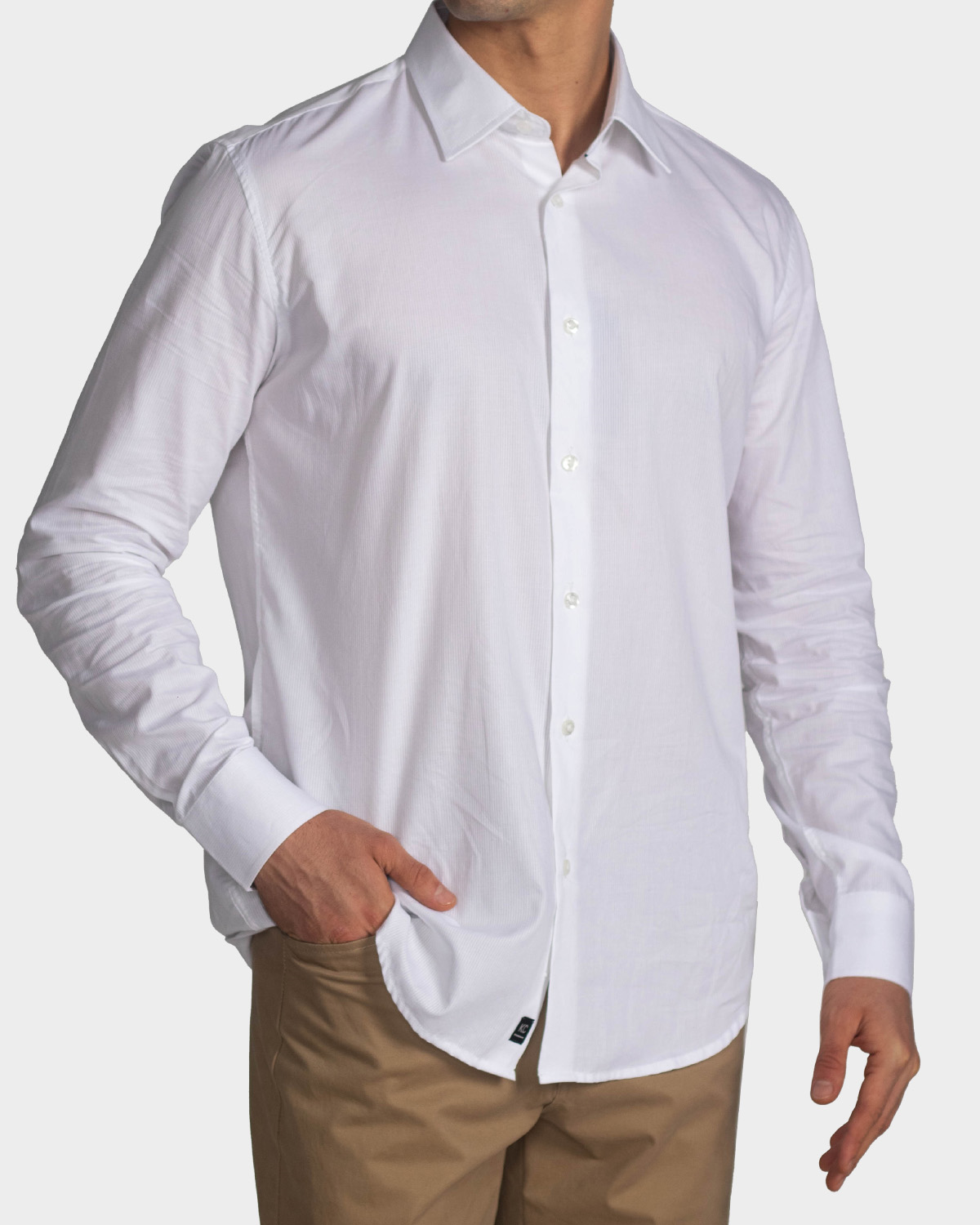 MENS LONG SLEEVE CASUAL SHIRT 