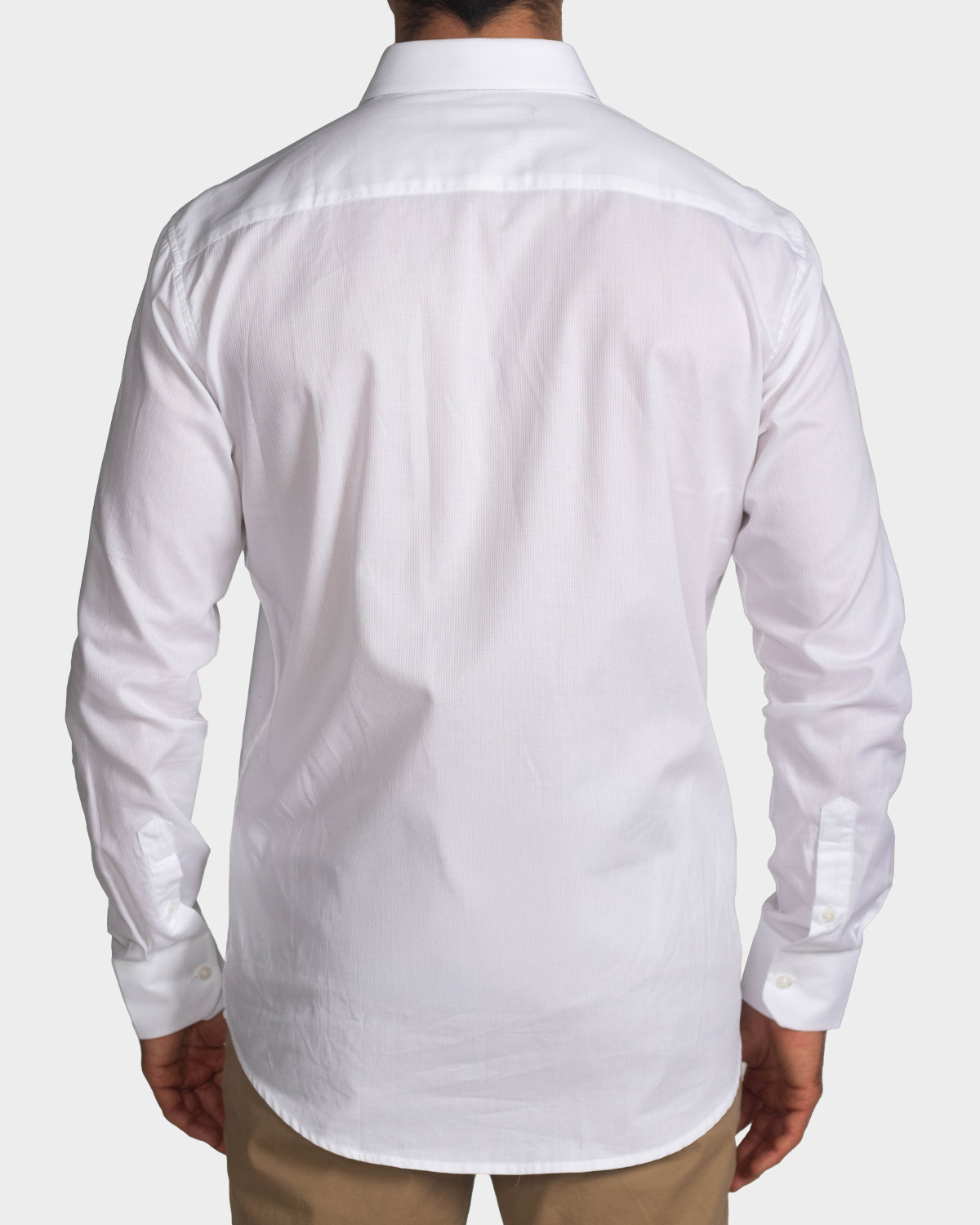 MENS LONG SLEEVE CASUAL SHIRT 
