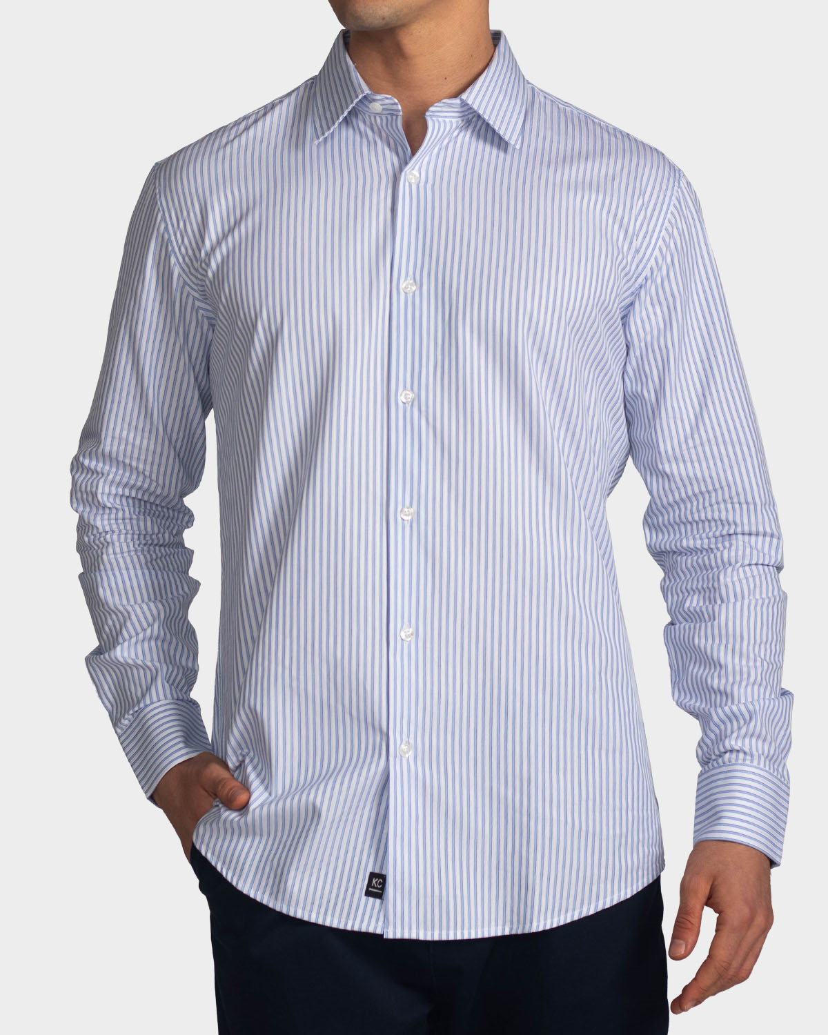 MENS LONG SLEEVE CASUAL SHIRT 