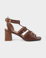 LYLE HEEL BUCKLE SANDAL 
