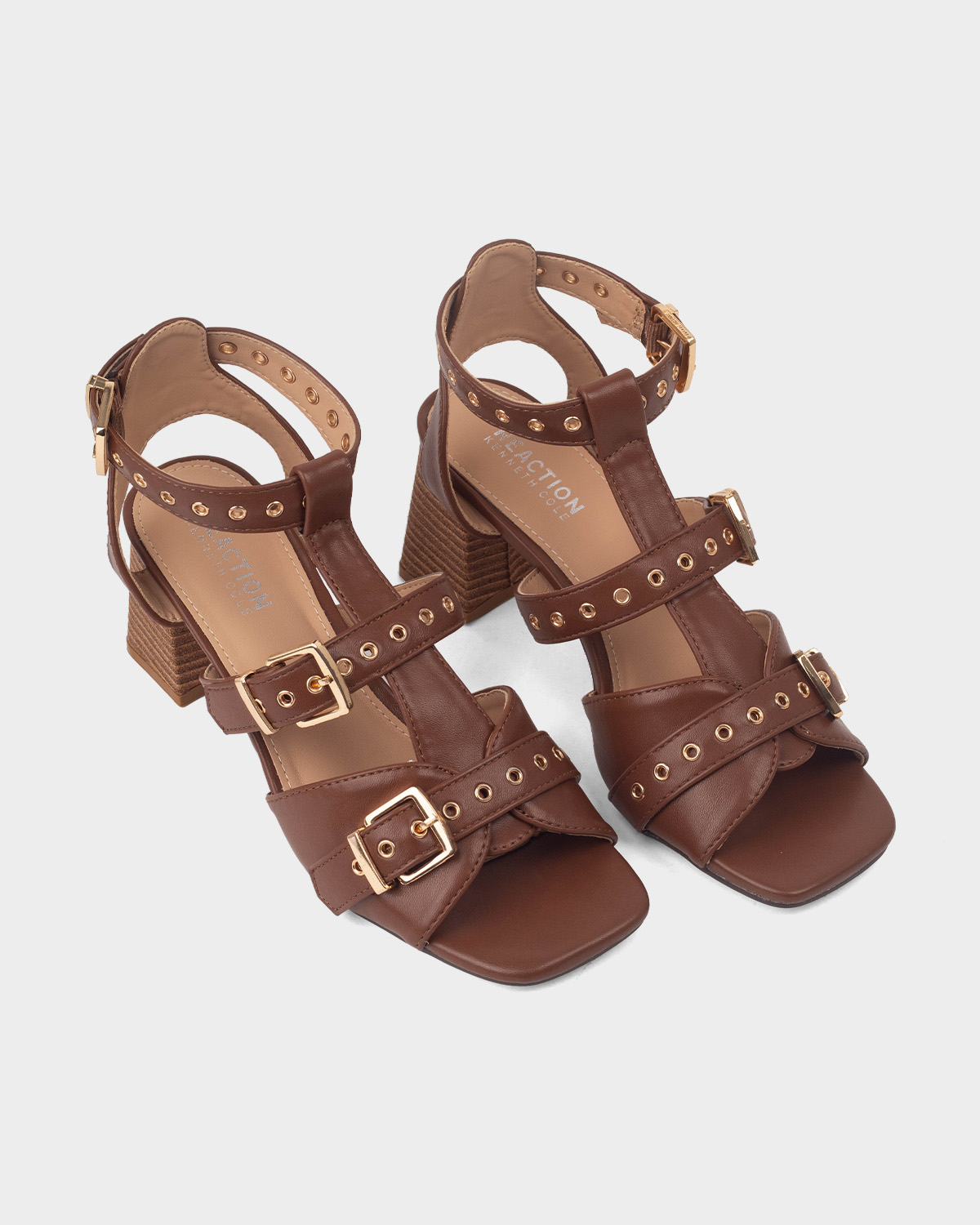 LYLE HEEL BUCKLE SANDAL 