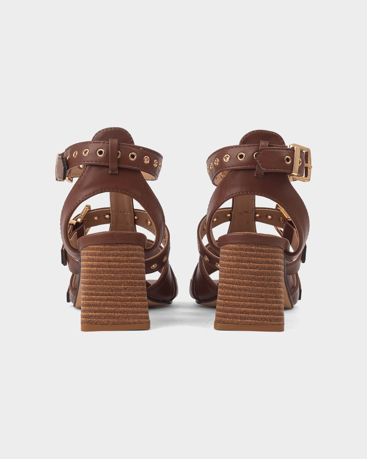 LYLE HEEL BUCKLE SANDAL 
