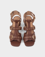 LYLE HEEL BUCKLE SANDAL 