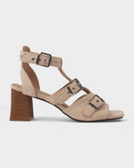 LYLE HEEL BUCKLE SANDAL 