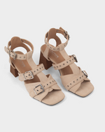LYLE HEEL BUCKLE SANDAL 