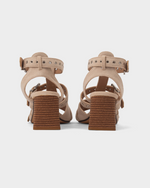 LYLE HEEL BUCKLE SANDAL 