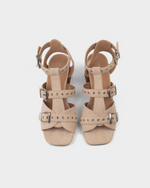 LYLE HEEL BUCKLE SANDAL 