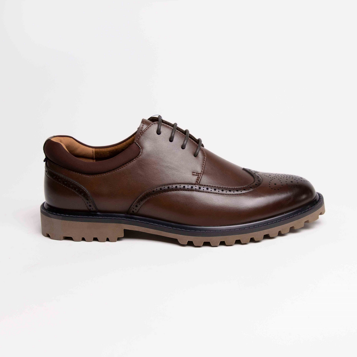 WADE BROGUE  LACE UP  