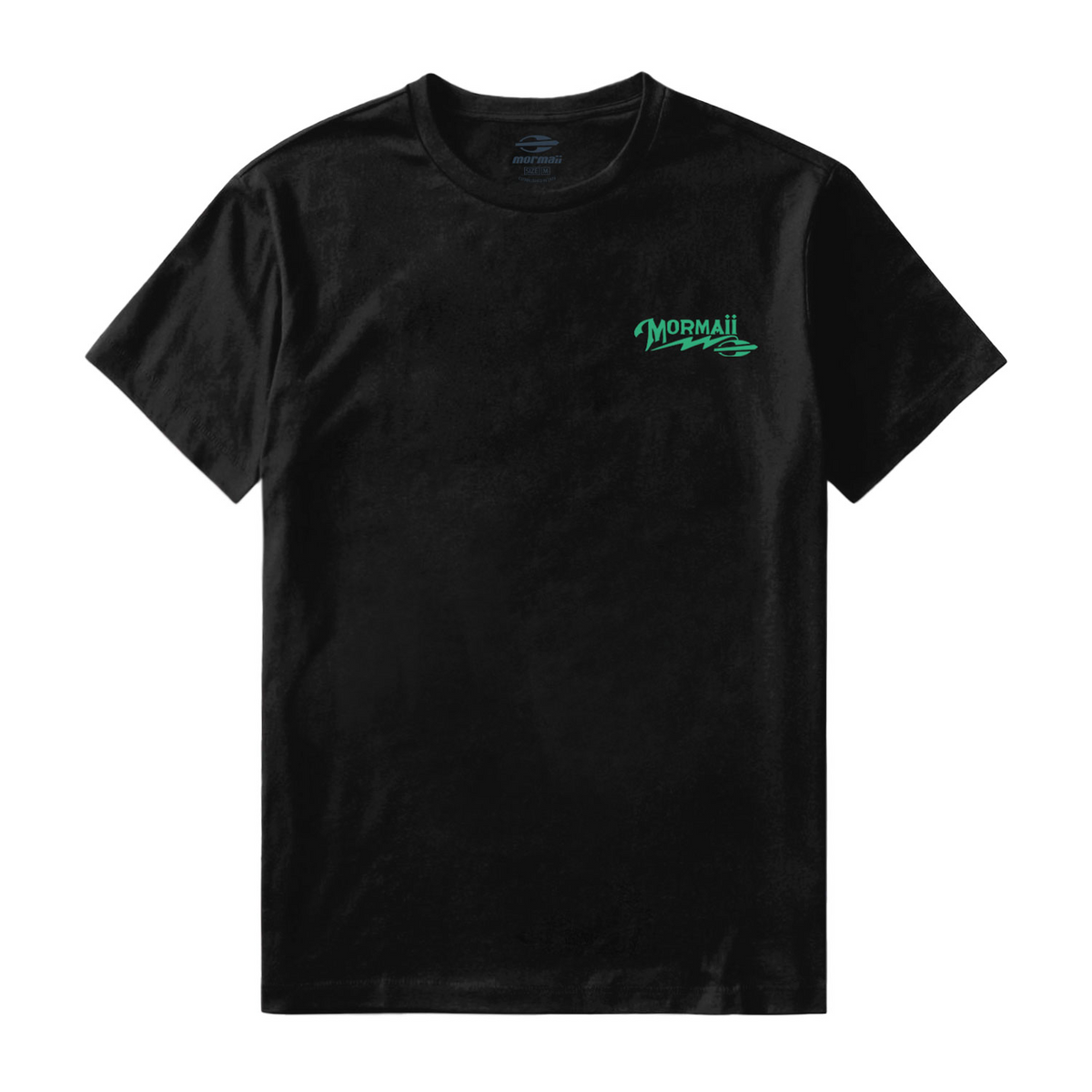 REMERA GRÁFICA MORMAII 
