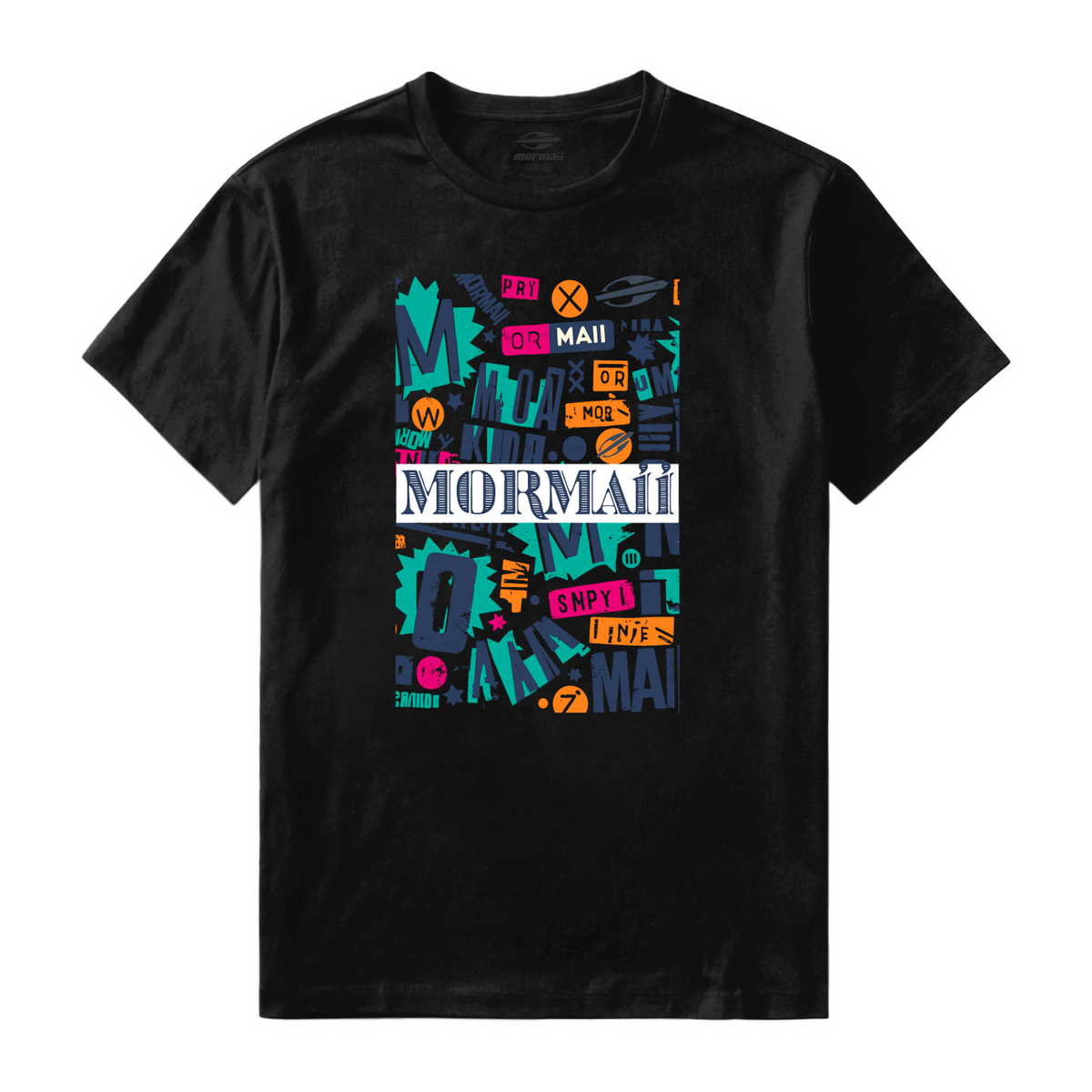 REMERA GRÁFICA MORMAII 
