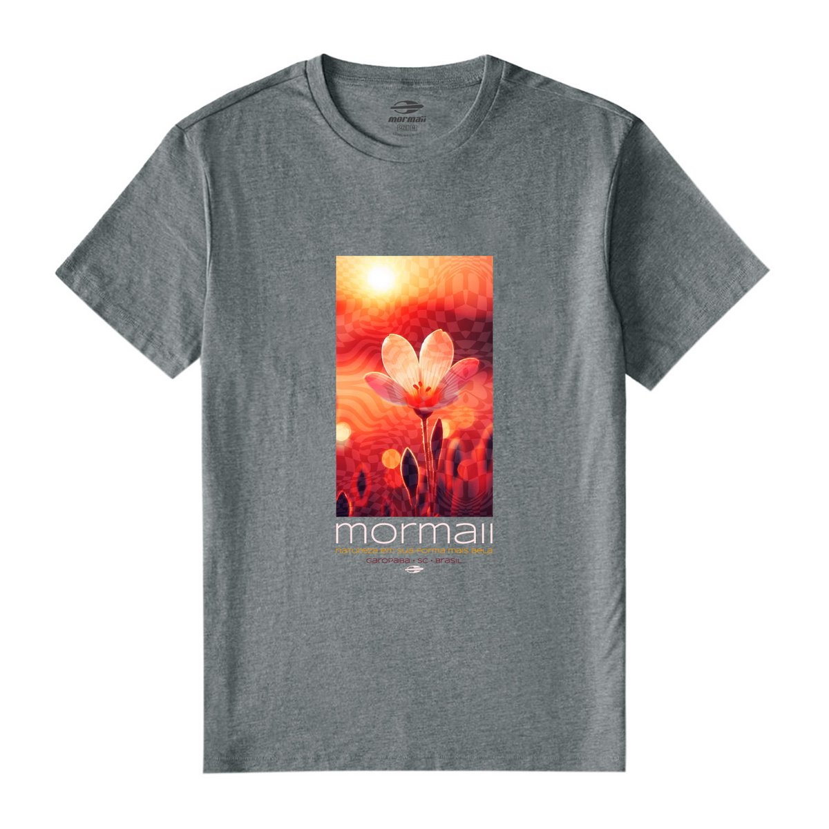 REMERA GRÁFICA MORMAII 