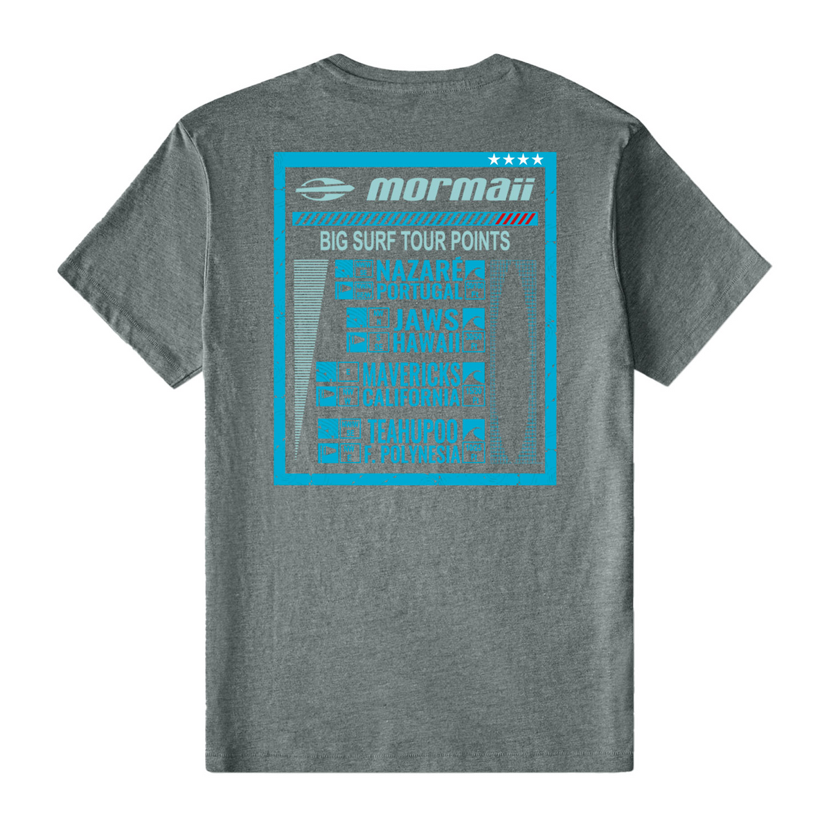 REMERA GRÁFICA MORMAII 
