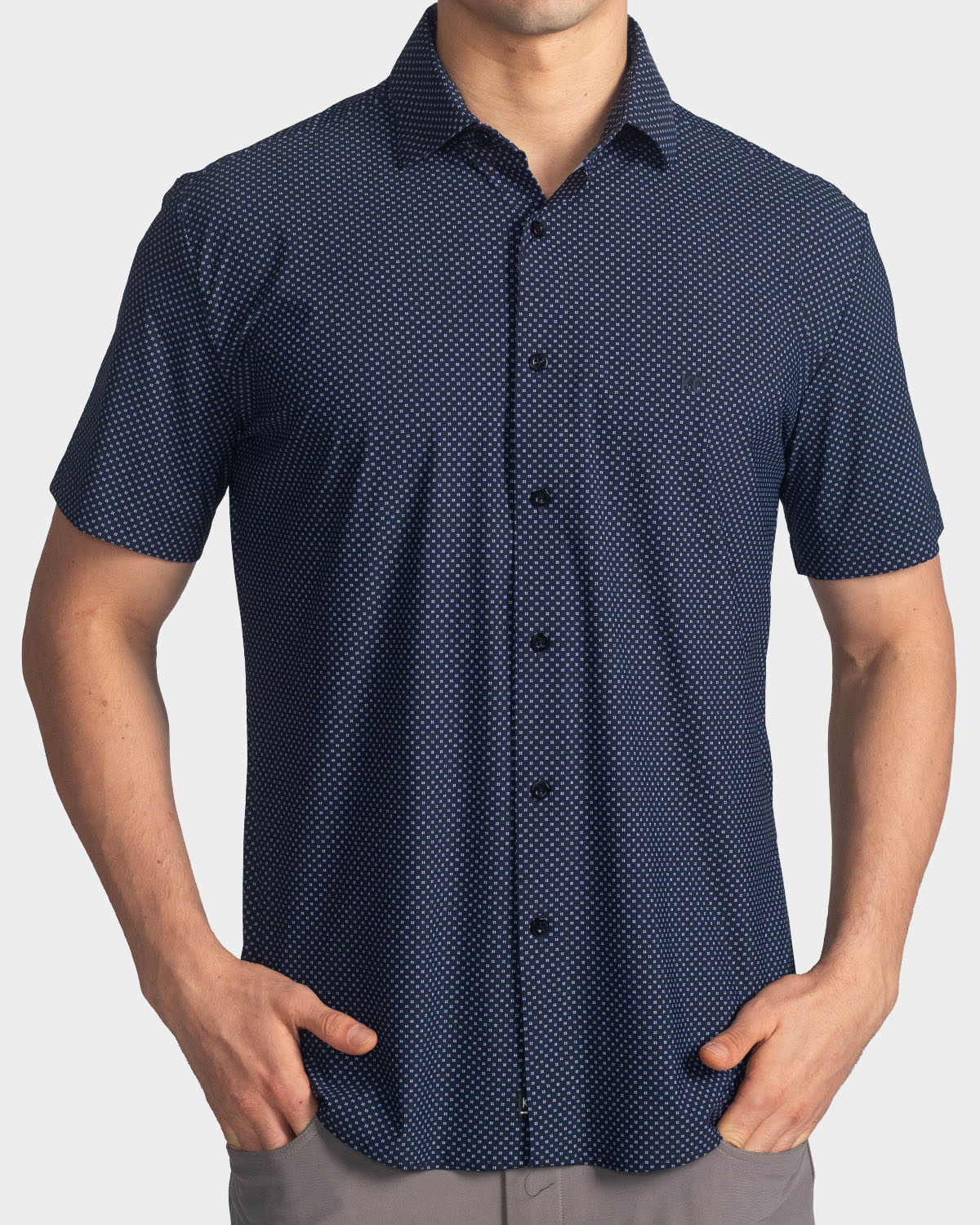 MENS LONG SLEEVE CASUAL SHIRT 