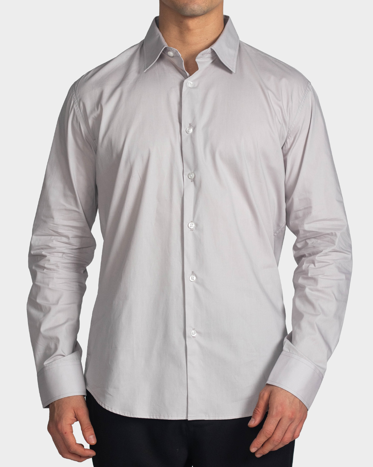 MENS LONG SLEEVE CASUAL SHIRT 