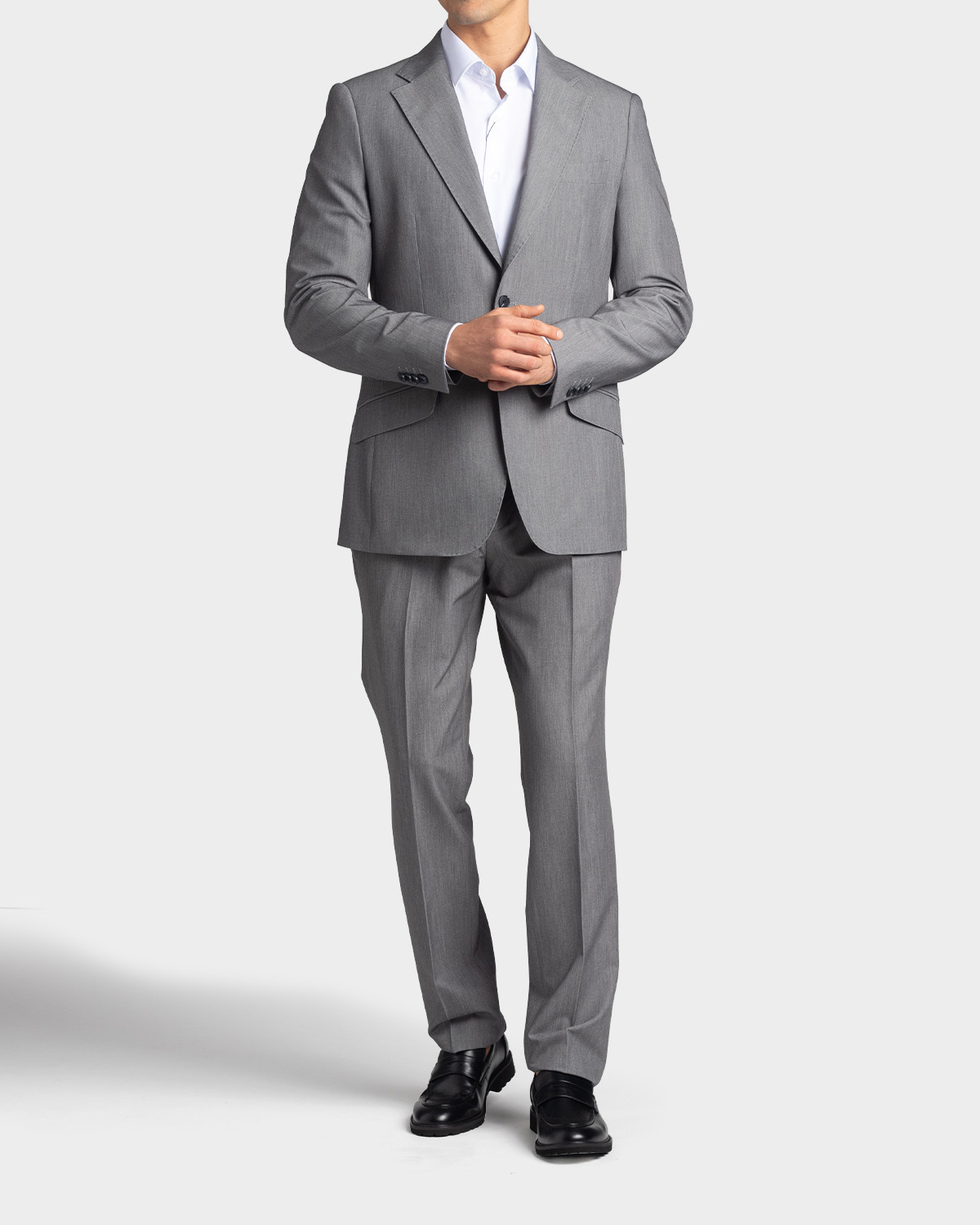 DRESS SUIT FOR MEN BLACK 