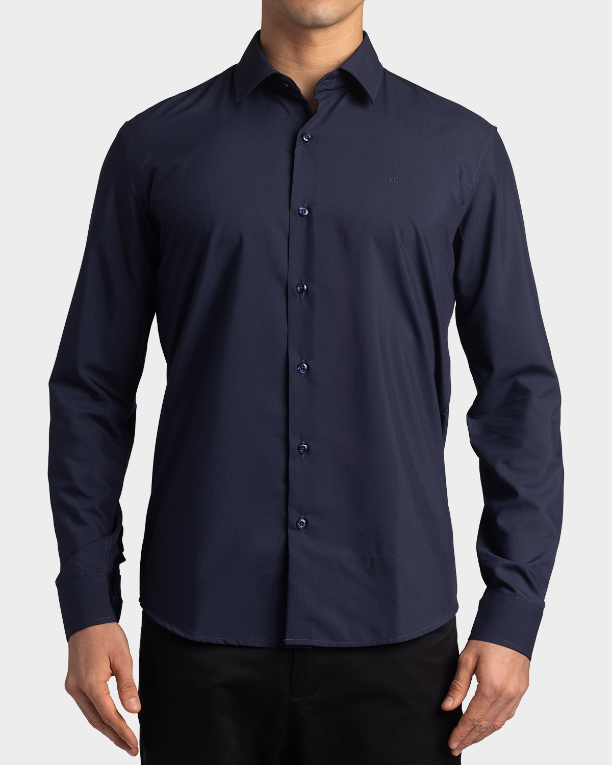 CAMISA CASUAL PARA HOMBRE BLUE 