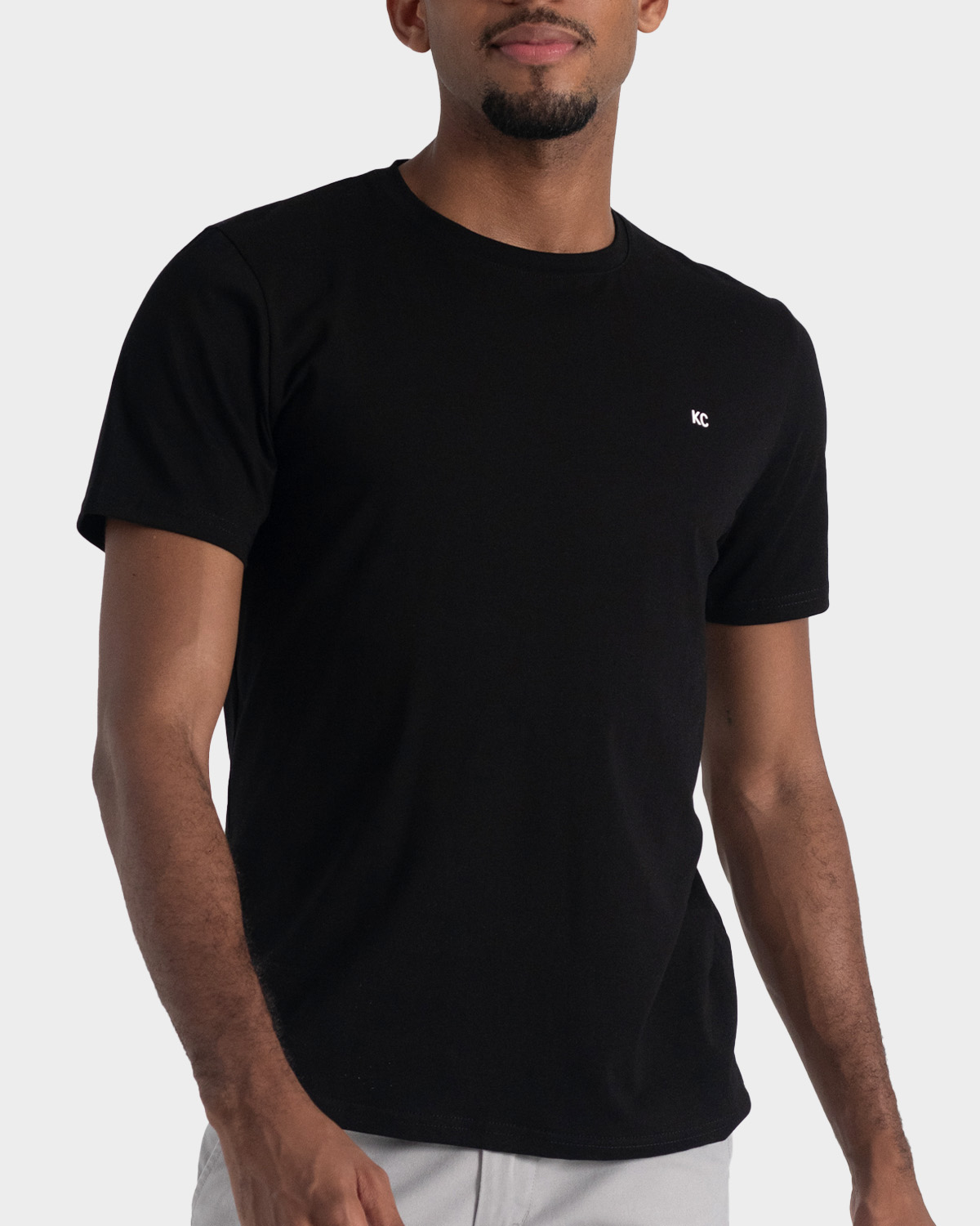 MENS T-SHIRT BLACK 