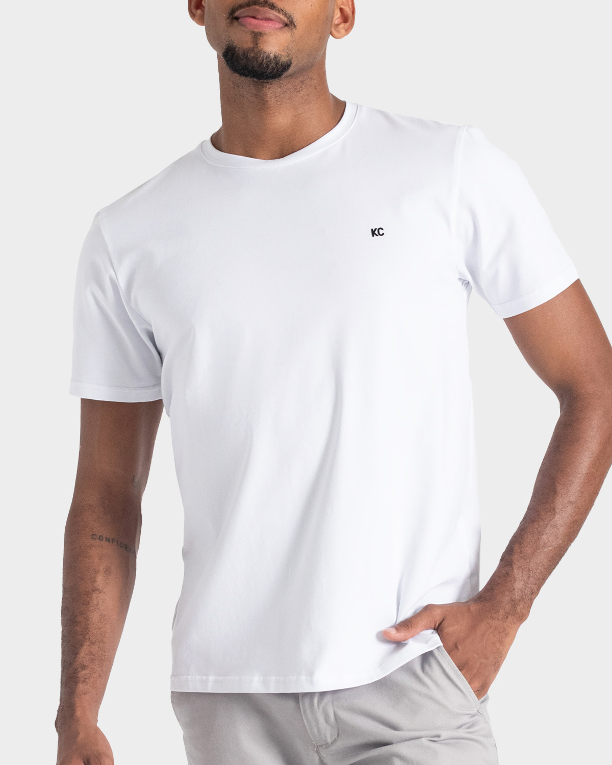 MENS T-SHIRT WHITE 