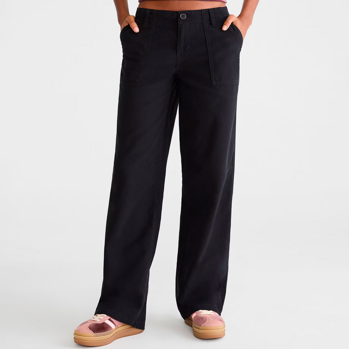 AERO GIRLS WOVEN PANTS 