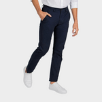 MENS SLIM FIT CHINO PANT BLACK 