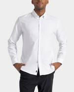 CAMISA CASUAL PARA HOMBRE MANGA LARGA 